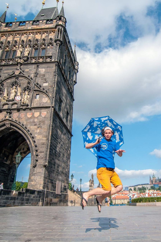Prague Castle and Charles Bridge Private Walking Tour - Golden Lane for late afternoon starts