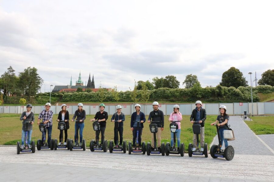 Prague: Castle and Monastery Segway Tour - Why this Segway route is different from a standard Prague tour