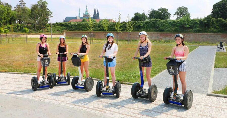 Prague: Castle and Monastery Segway Tour - Prague Castle, St. Vitus Cathedral, and the gardens