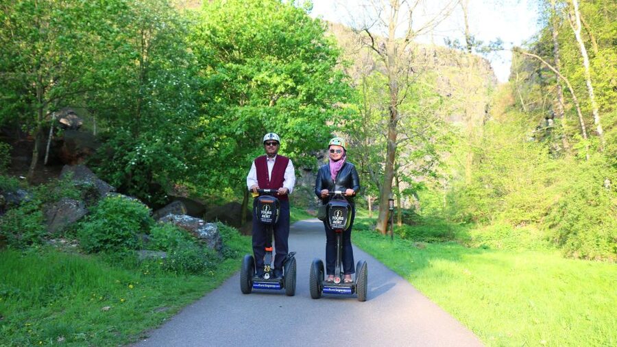 Prague: Castle and Monastery Segway Tour - John Lennon Wall and the route back through Prague
