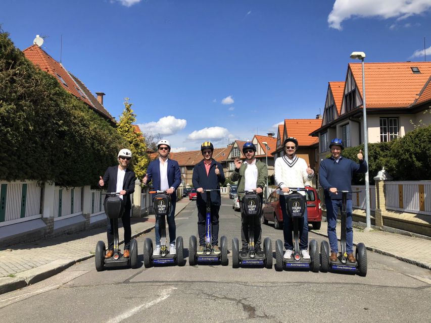 Prague: Castle and Monastery Segway Tour - Guides, languages, and the group experience
