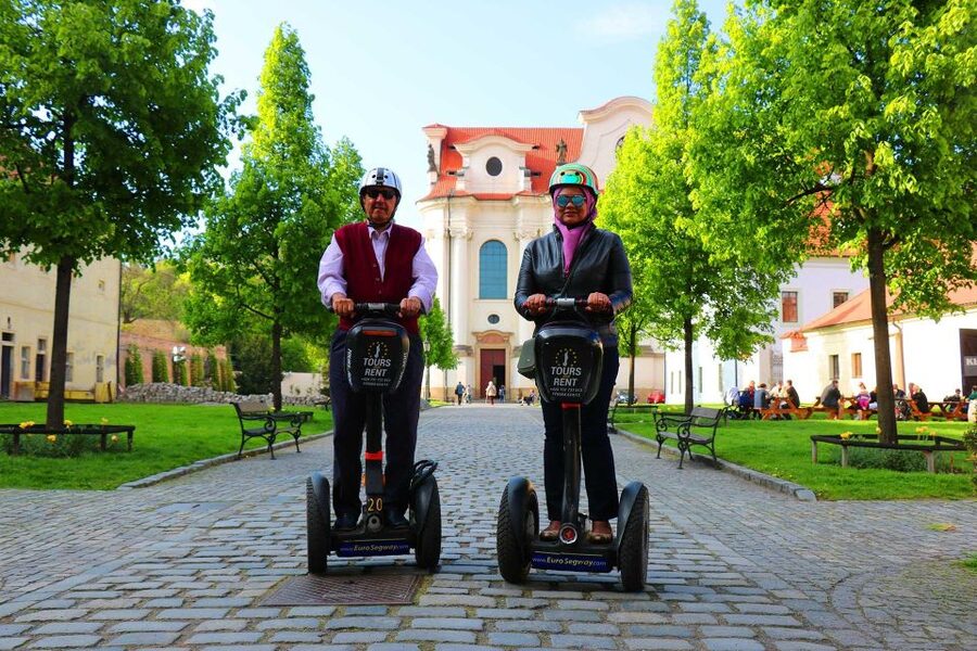 Prague: Castle and Monastery Segway Tour - Timing, transfers, and what to pack