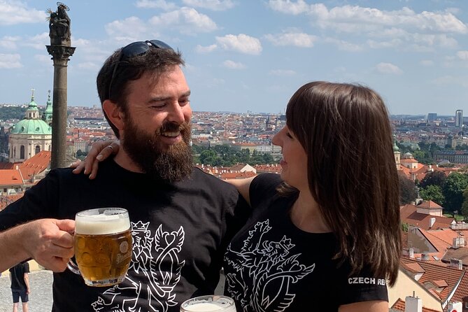 Prague Castle and Pubs Tour with Drinks Included - Ending in a Little Quarter pub