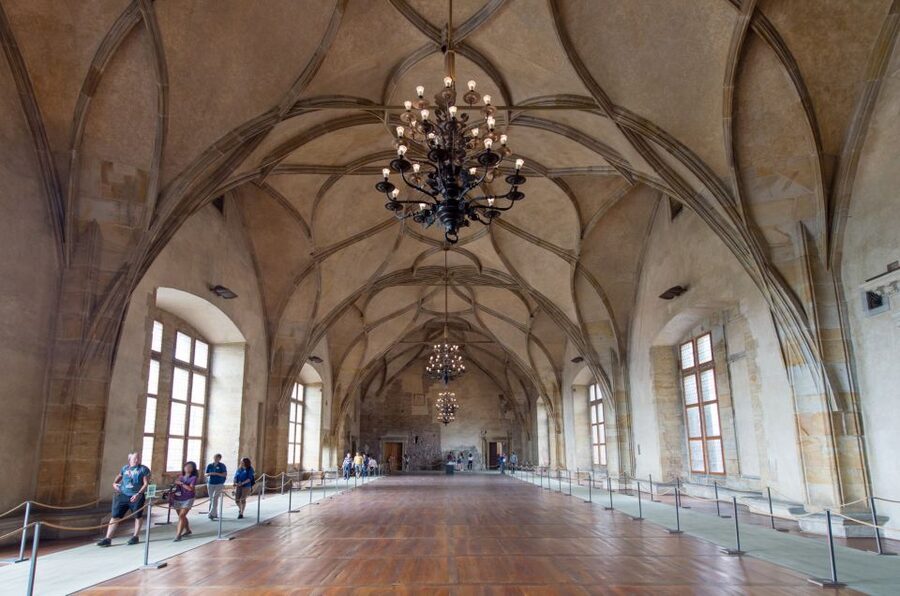 Prague Castle and St. Vitus Cathedral Private Walking Tour - The five-hour route through Lesser Town