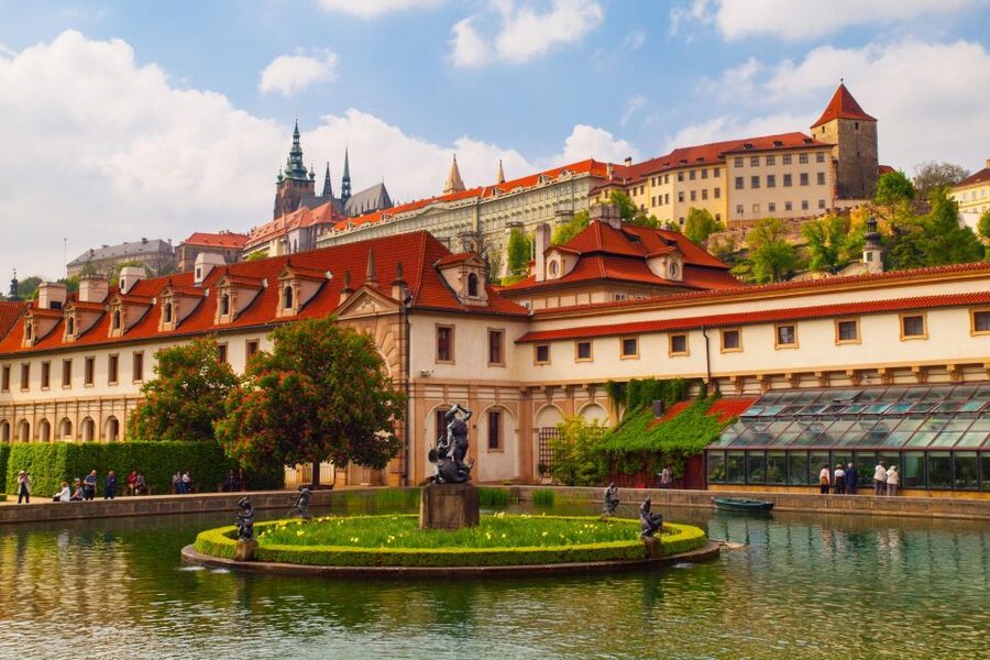 Prague Castle & Castle District: 2-Hour Guided Tour - Panoramic views over Prague