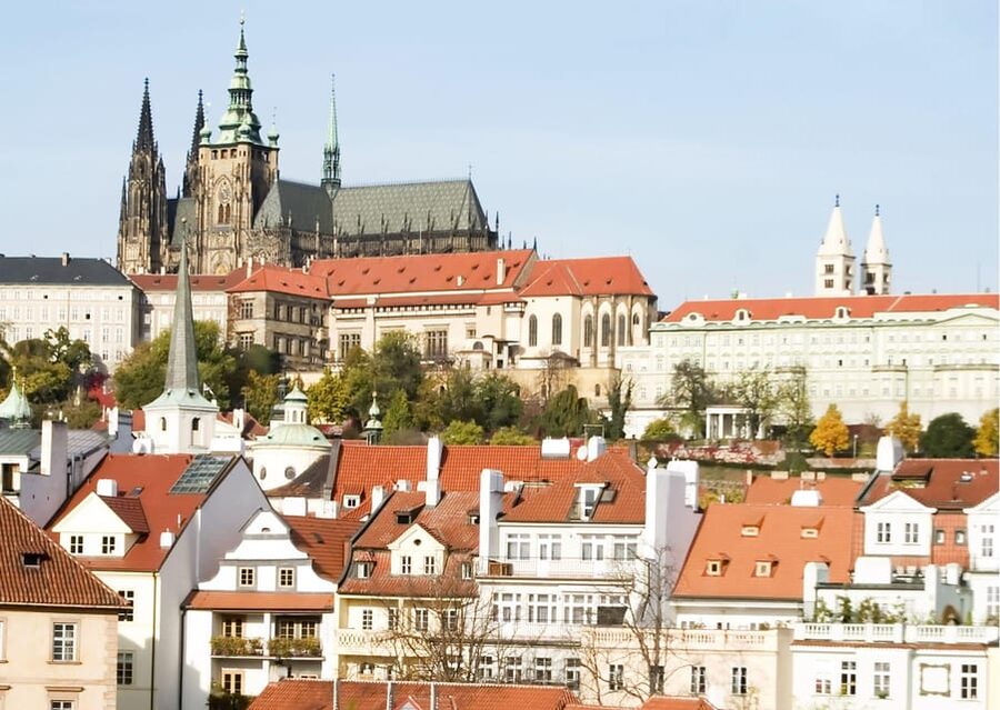 Prague: Castle Circuit Entry Tickets with Audio Guide - The Old Royal Palace and its grand halls