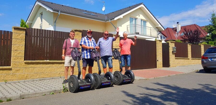 Prague: Castle District Segway Tour - What the $91 price really buys