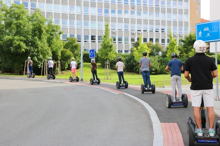 Prague: Castle District Segway Tour - Starting beside the Embassy of Japan