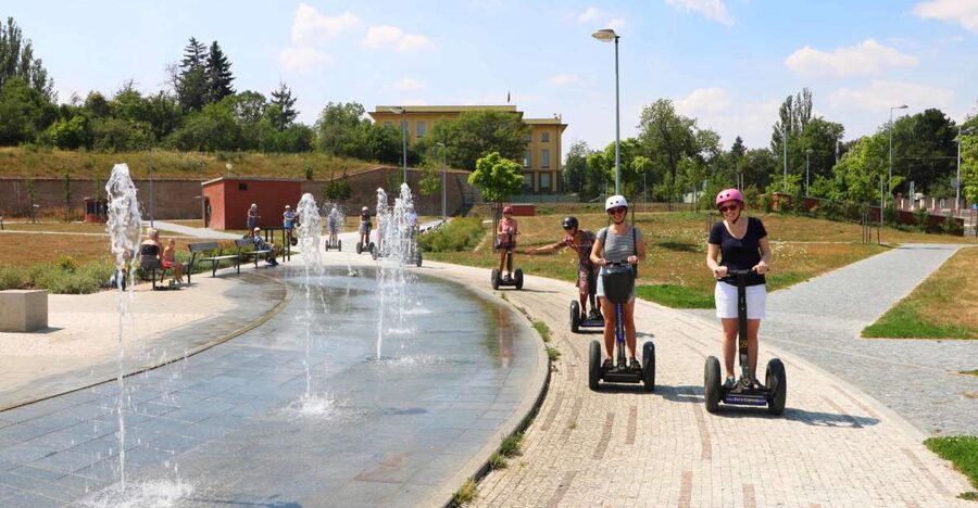 Prague: Castle District Segway Tour - Sculptures, lanes, and Old Stresovice