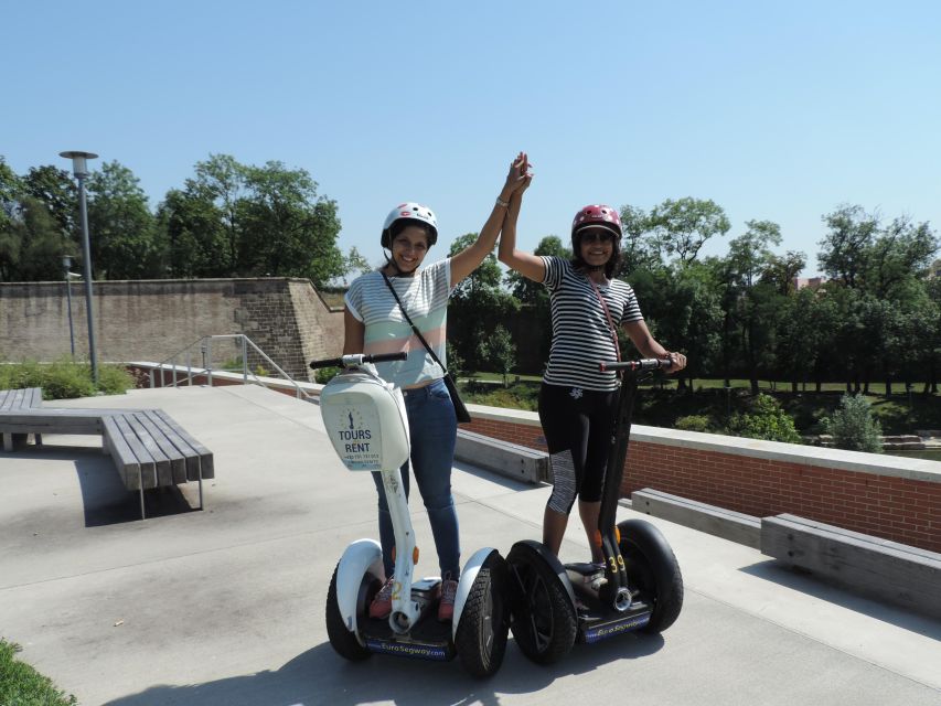 Prague: Castle District Segway Tour - Petřiny and the city views