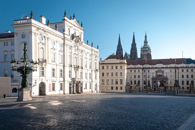 Prague Castle District Tour - Hradčany Square and its grand palaces