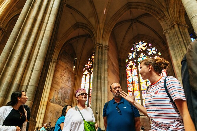 Prague: Castle Entry Ticket with Guide and River Cruise - St. Vitus Cathedral is the main event