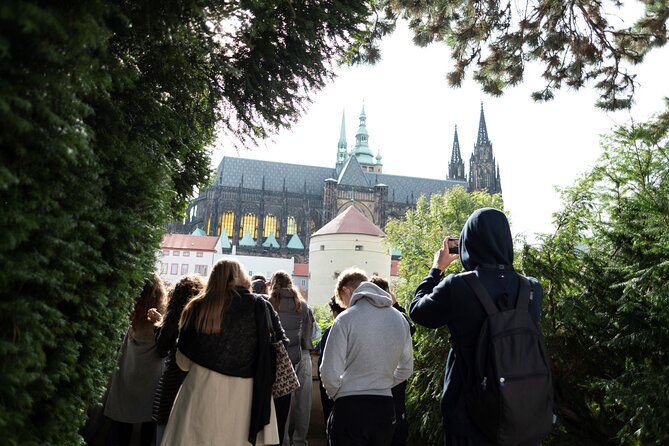 Prague: Castle Entry Ticket with Guide and River Cruise - Meeting point, ending point, and booking details