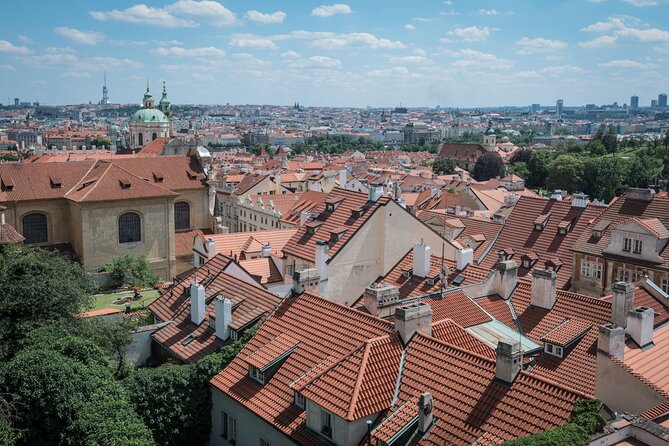 Prague Castle Grounds & Exteriors ️small-group with PragueWay - Golden Lane, with seasonal limits
