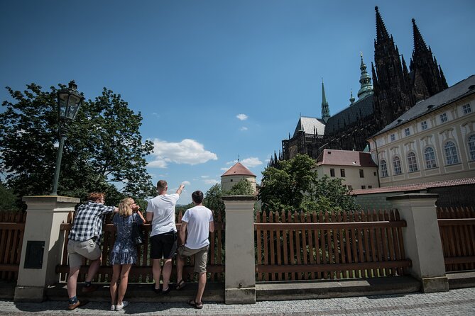 Prague Castle Grounds & Exteriors ️small-group with PragueWay - The optional castle gardens