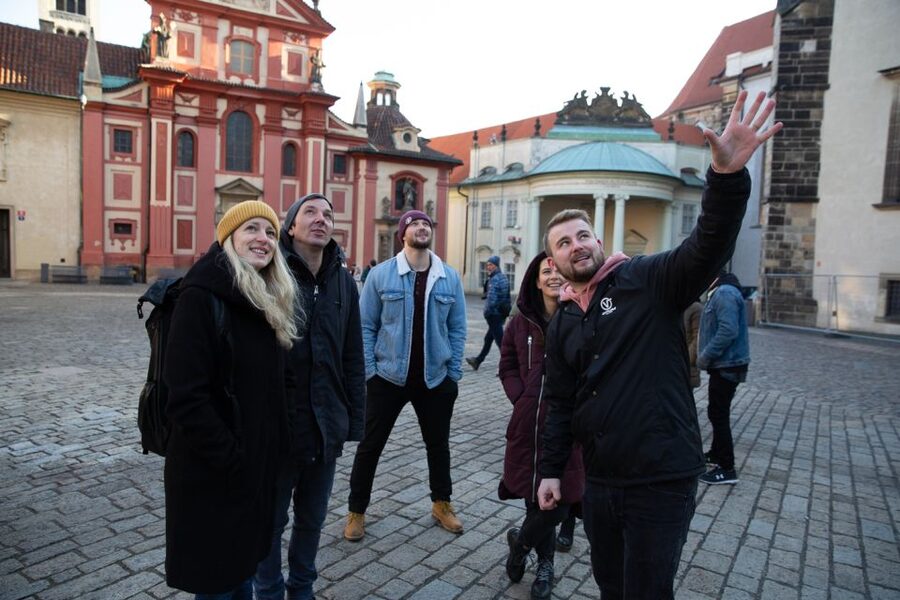 Prague: Castle Grounds & Highlights Walking Tour small-group - What the tour does not include