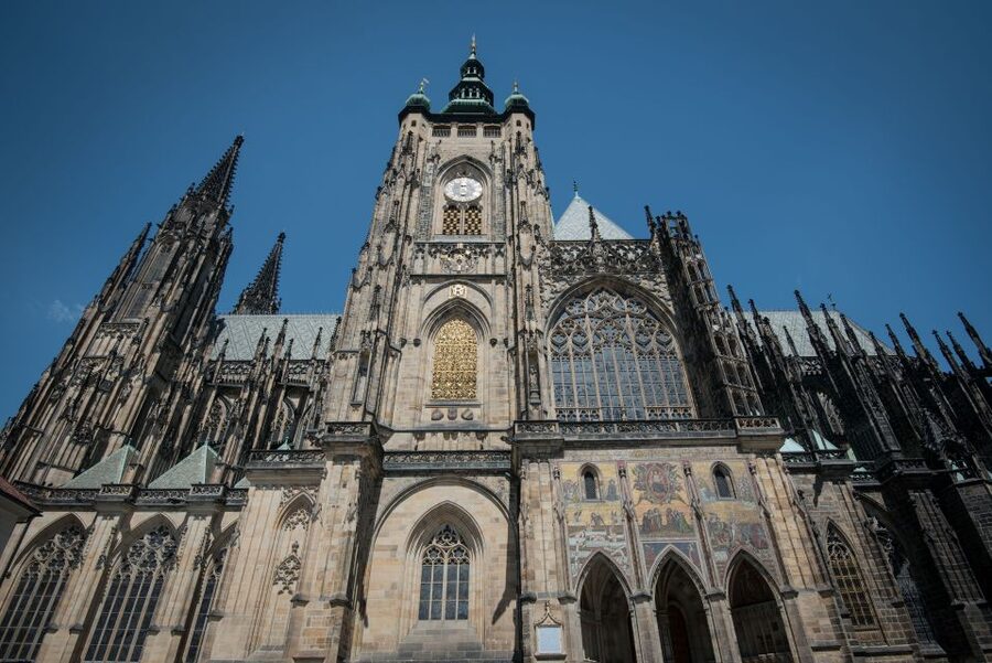 Prague: Castle Grounds & Highlights Walking Tour small-group - Meeting near Charles Bridge in Lesser Town