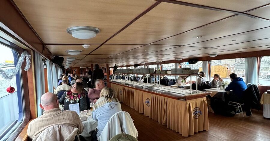 Prague Castle Interiors, Bus Tour and Vltava River Cruise - Entering the Prague Castle complex