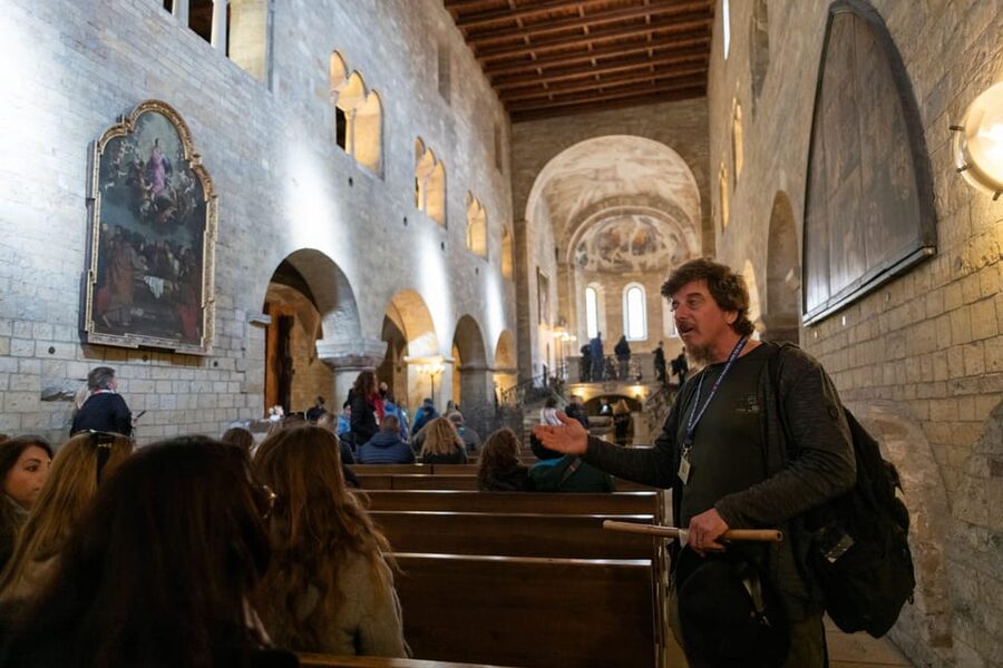 Prague Castle Interiors, Bus Tour and Vltava River Cruise - St. Vitus Cathedral and its layers of art