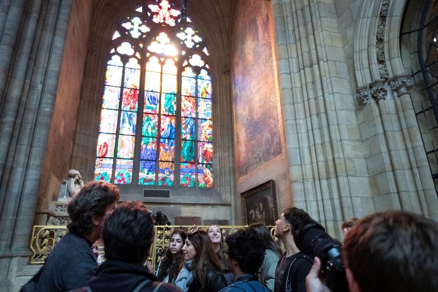 Prague Castle Interiors, Bus Tour and Vltava River Cruise - Starting at Na Příkopě 23