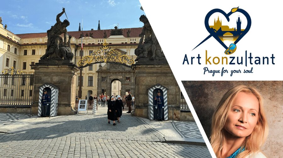 Prague Castle Interiors & Changing of the Guard-Small group - The guide makes the difference