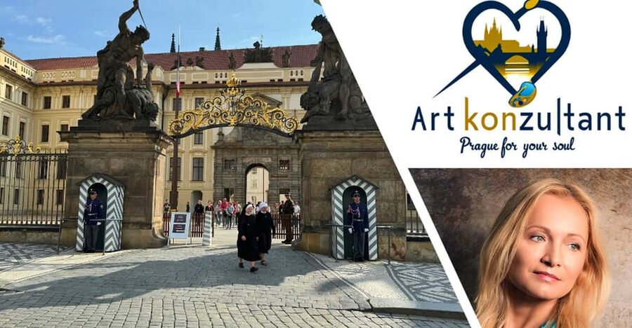 Prague Castle Interiors & Changing of the Guard-Small group - Starting at Malostranská, not Malostranské Square