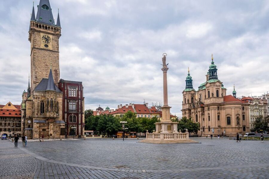 Prague: Castle, National Museum & Town Hall Tickets & Audio - What you are really buying for $96