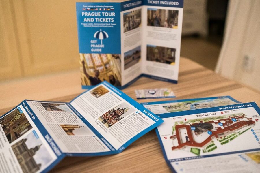 Prague: Castle, National Museum & Town Hall Tickets & Audio - The Astronomical Clock and Town Hall tower