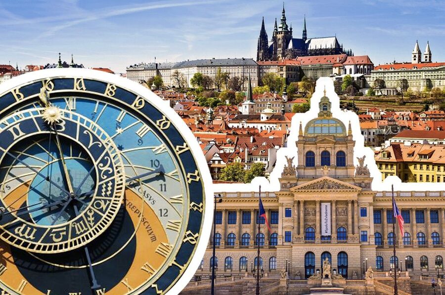 Prague: Castle, National Museum & Town Hall Tickets & Audio - The National Museum’s broad sweep of Czech culture