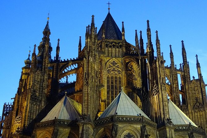 Prague Castle: Private fairytale walking tour - Entering a medieval town within a town