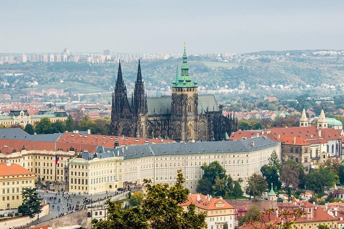 Prague Castle: Private fairytale walking tour - St. Vitus Cathedral and the royal story