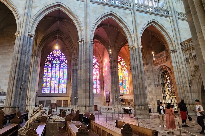 Prague Castle Private Walking Tour - St. Vitus Cathedral and the center of Czech ceremony