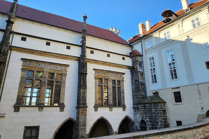 Prague Castle Private Walking Tour - St. George’s Basilica, Prague’s oldest preserved sacred building