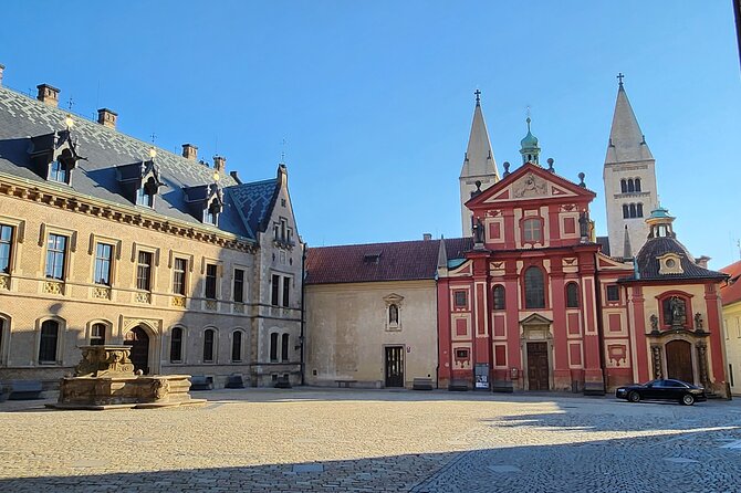 Prague Castle Private Walking Tour - Golden Lane and its tiny fairy-tale houses