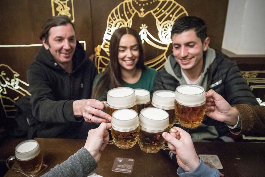 Prague: Castle Side Breweries & Pubs Guided Walking Tour - How much value do you get for $60?
