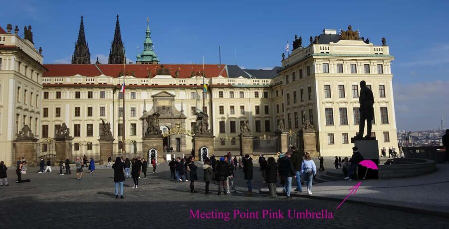 Prague Castle: Small-Group Tour with Visit to Interiors - Starting at Hradcany Square and the TGM Statue