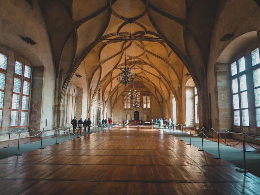Prague Castle St. Vitus Cathedral, Royal Palace, St. George's Basilica - The Old Royal Palace and Prague’s political drama