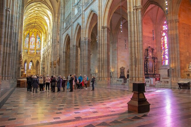 Prague Castle Ticket Including Audio Guide & 15min introduction - The real value at $40.94 per person