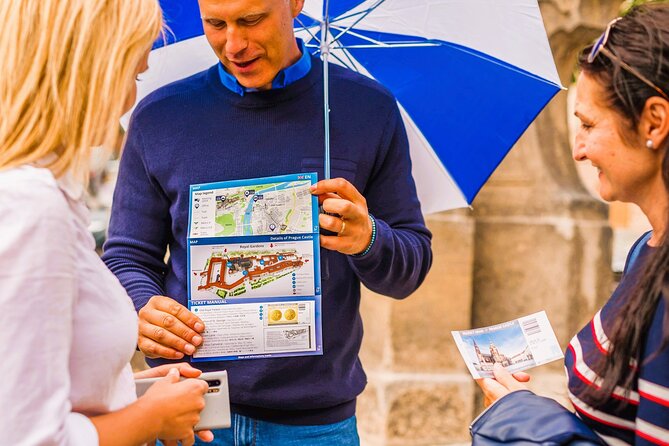 Prague Castle Ticket Including Audio Guide & 15min introduction - Practical tips for a smoother visit