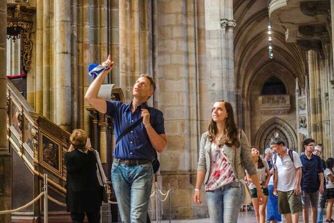 Prague Castle Tour Including Admission Ticket - 2.5 Hour - Why start at Charles Bridge?
