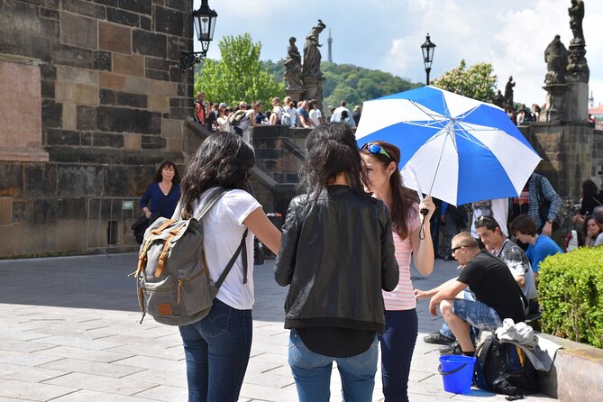 Prague Castle Tour Including Admission Ticket - 2.5 Hour - The tram ride up the hill