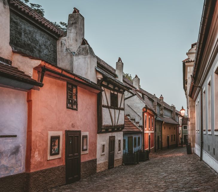 Prague Castle Tour With Tickets - Golden Lane and the castle’s smaller corners