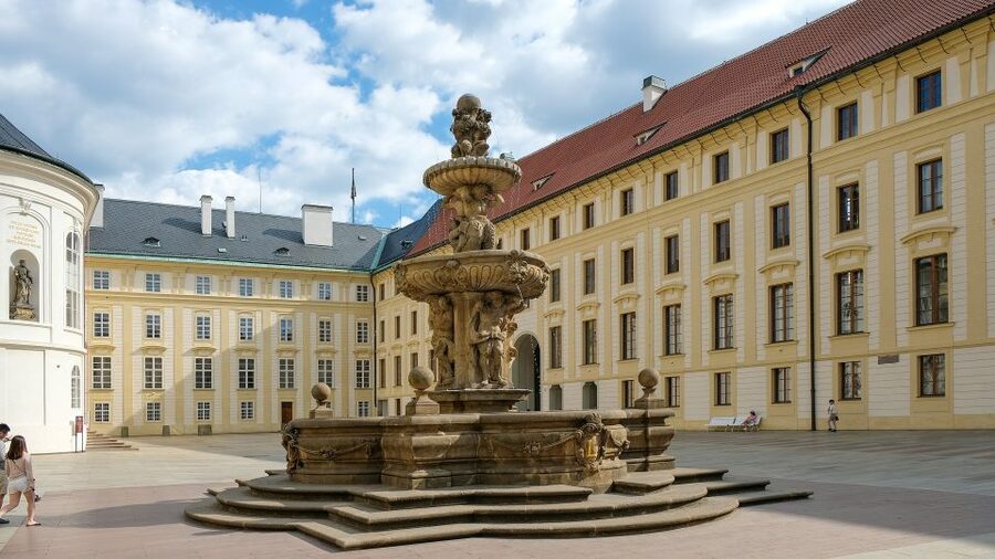 Prague Castle Tour With Tickets - Starting high above the city