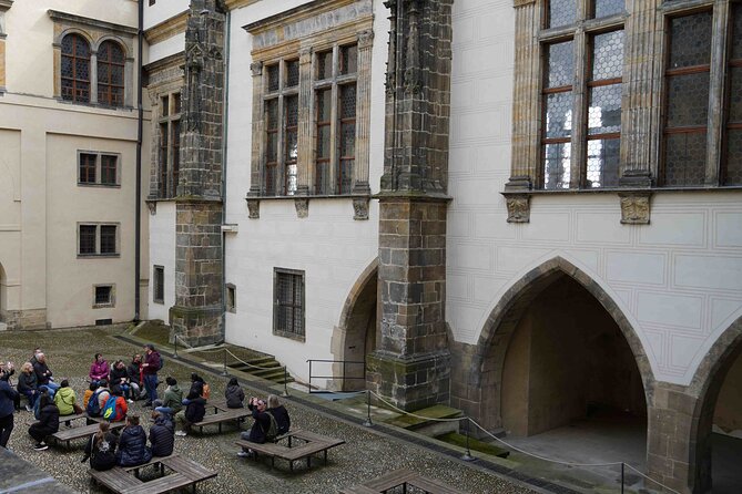 Prague Castle Walking Tour (Tip-based tour) - Starting at Metrocafe Klárov and taking the tram uphill