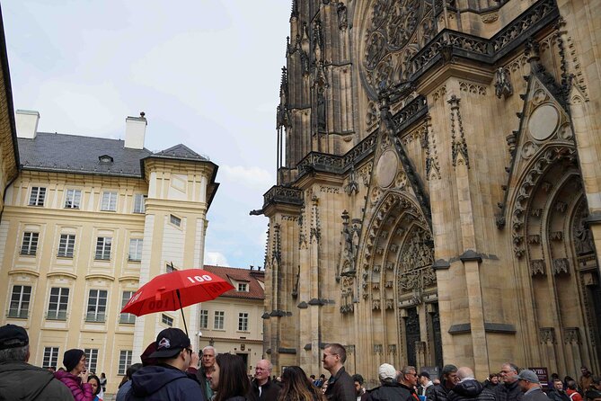 Prague Castle Walking Tour (Tip-based tour) - St. George’s Basilica and its unusual twin towers
