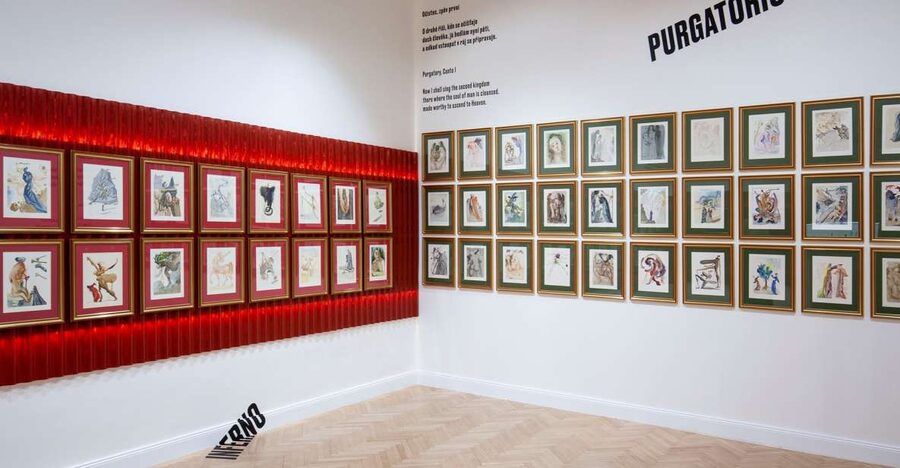 Prague: Central Gallery Ticket with Two Exhibitions - Choosing one exhibit or both