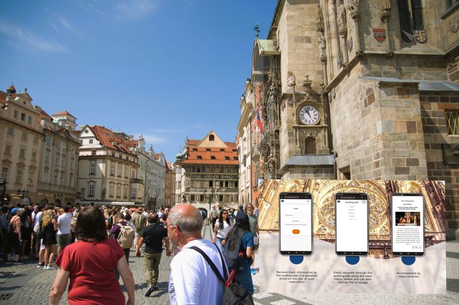Prague: Charles Bridge Audio Guide with Tower Entry Ticket - Starting on Maiselova Street in Prague 1