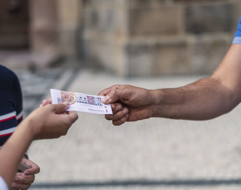 Prague: Charles Bridge Audio Guide with Tower Entry Ticket - What the $18 price includes