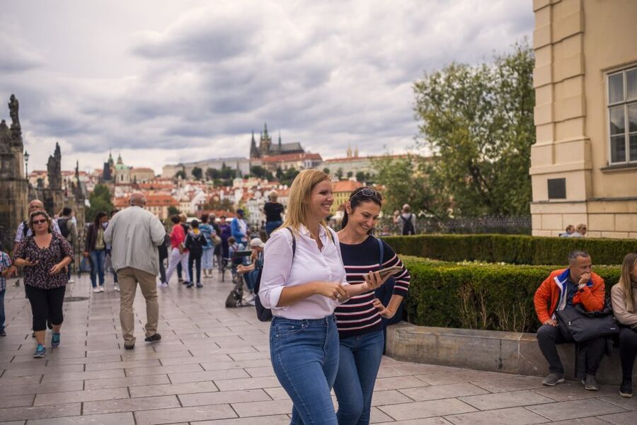 Prague: Charles Bridge Audio Guide with Tower Entry Ticket - Practical tips for using the ticket well