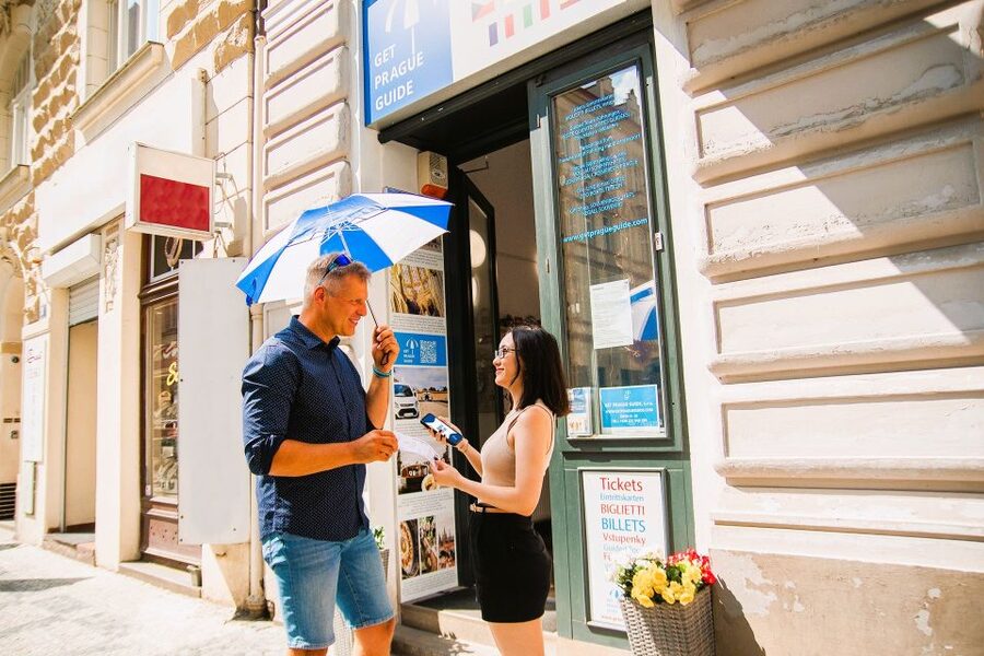 Prague: Charles Bridge Audio Guide with Tower Entry Ticket - Entering the Old Bridge Tower
